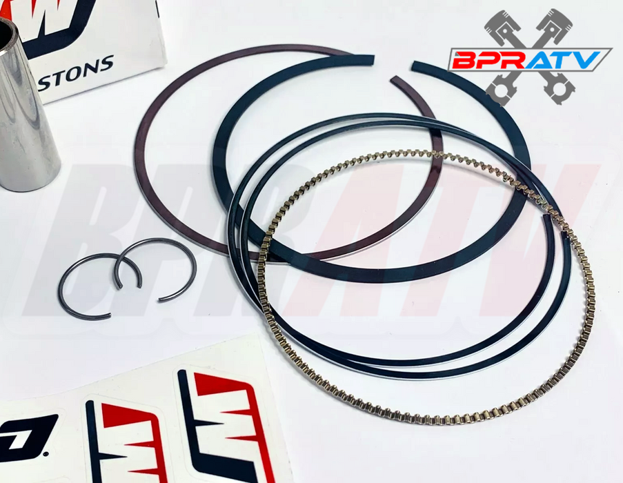 03-06 KFX400 KFX 400 Cylinder Wiseco Piston Gasket Big Bore Top End Rebuild Kit