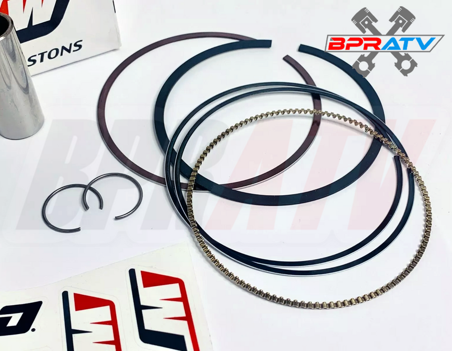 06-09 YZ 450F Wiseco Piston 12.5:1 95mm Stock Bore Cylinder Top End Rebuild Kit