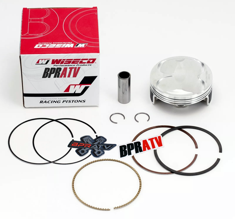 Honda 400EX 400X Wiseco Piston Top End Gaskets Stock Replace Hi Comp Pump Gas