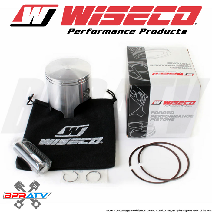 Yamaha Banshee 350 65.50mm Wiseco Pro Lite Pistons Pin Bearings Top Gaskets Kit