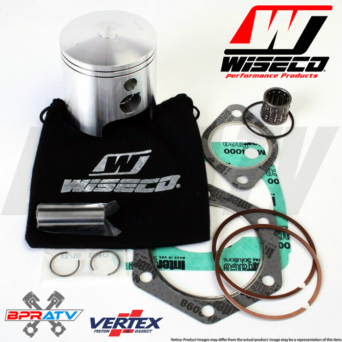 85 86 Scrambler 250 Cylinder Wiseco Piston Gaskets Complete Top End Rebuild Kit