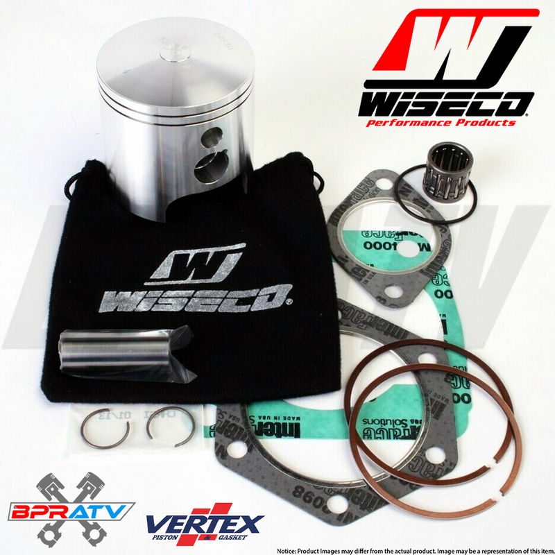 Wiseco Top End Rebuild Kit Honda ATC250R TRX250R 68mm +2㎜ Piston Bearing Gaskets
