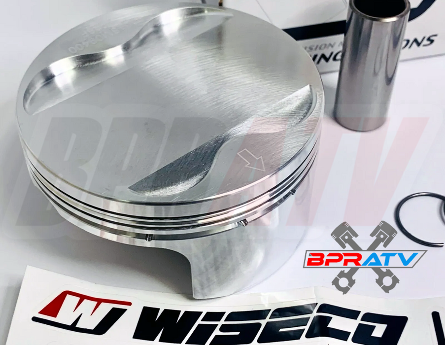 🔥 Can Am Commander Maverick 1000 1000R Stock Bore 91mm 12:1 Wiseco Piston Kit ⚡