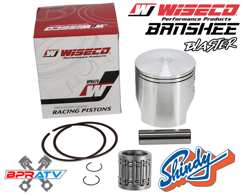 Yamaha Blaster YFS200 66mm Wiseco Piston Cylinder Top End Rebuild Kit 1988–2006