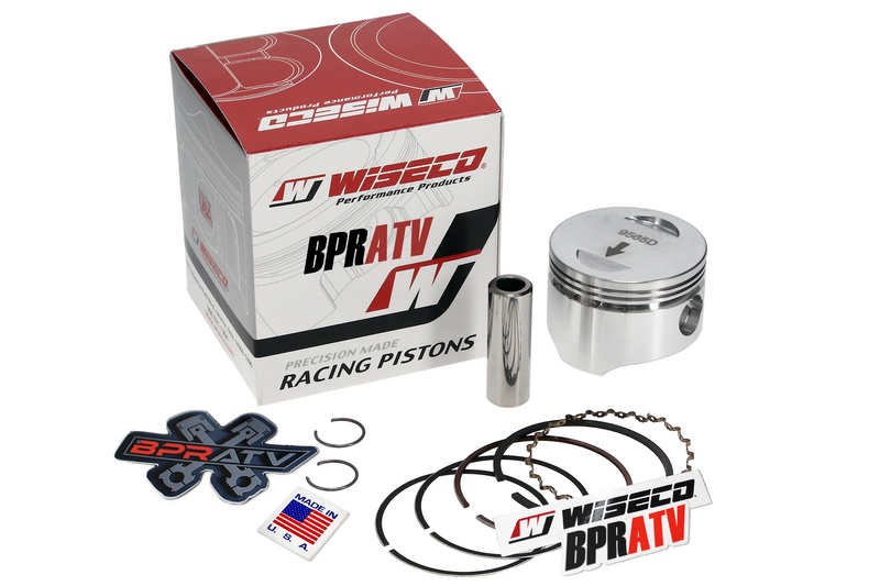 07+ Polaris Outlaw 90 Sportsman 90 Big Bore 49mm 10.5:1 Wiseco Forged Piston Kit