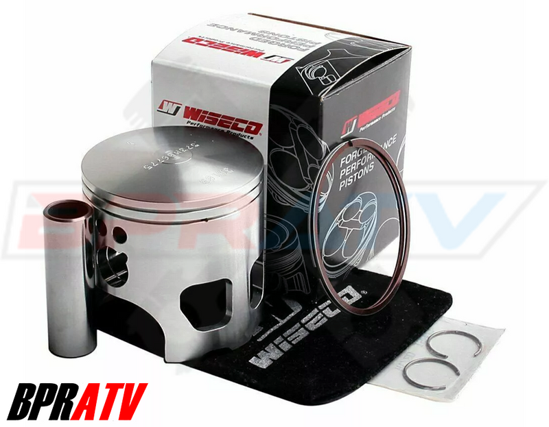 Yamaha Blaster 200 YFS200 66m Stock OEM Bore Cylinder WISECO Top End Rebuild Kit