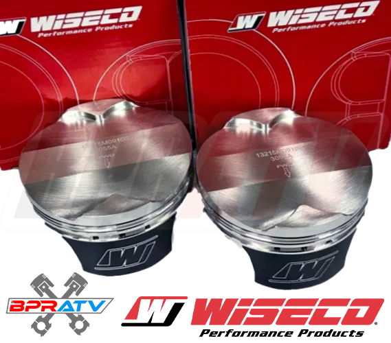 Polaris RZR 4 XP 900 XP900 93mm Stock Bore 10.6:1 Wiseco Pistons Cometic Gaskets