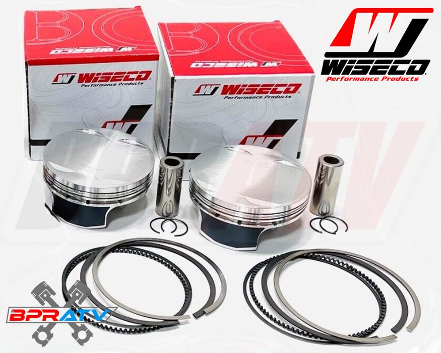 Polaris RZR XP4 900 XP 900 93mm Stock Bore Wiseco Pistons Cometic Top End Gasket