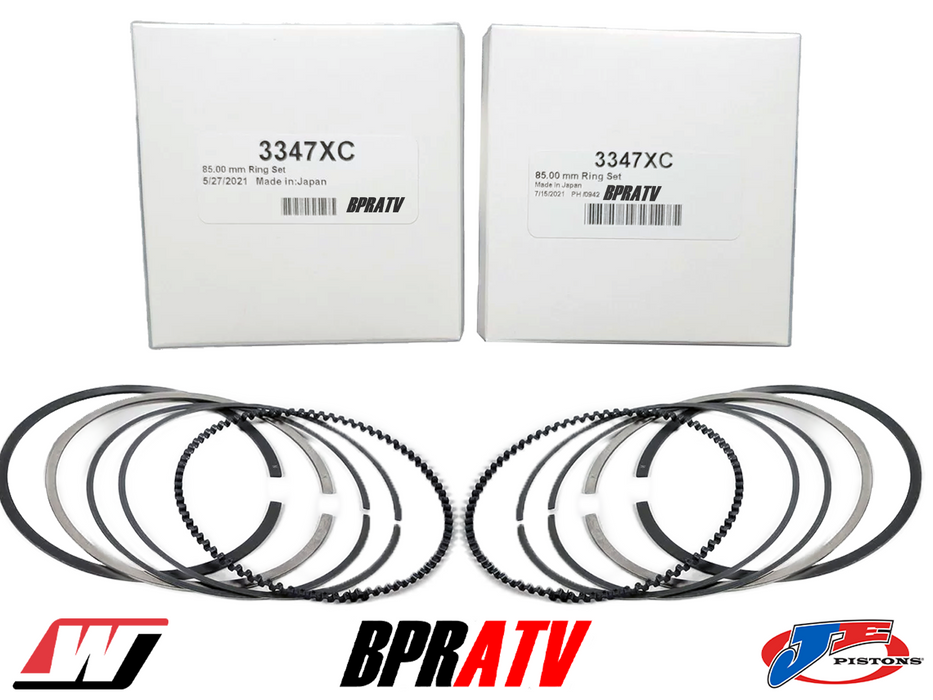 Brute Force 750 KVF750 Teryx 85mm Stock OEM Bore Wiseco Pistons Set Head Gaskets