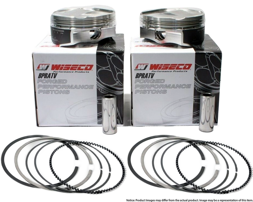 Polaris RZR XP900 XP 900 93mm Stock Bore 10.6:1 Wiseco Pistons Cometic Gasket