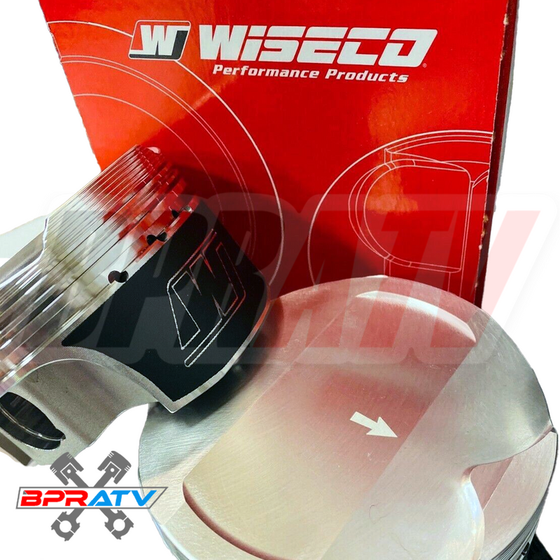 Polaris RZR 4 900 XP 900 Stock Bore Cylinder Wiseco Pistons Top End Rebuild Kit