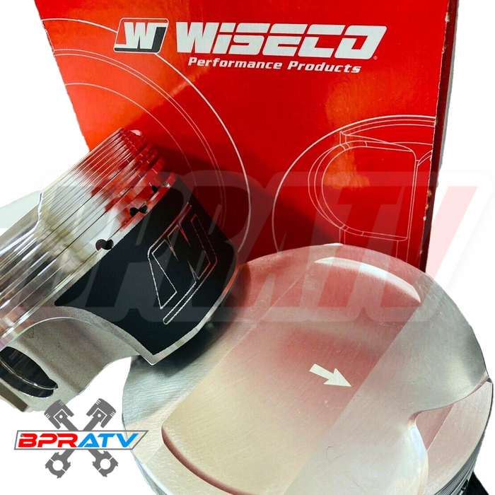 2005-11 Brute Force 750 KVF750 11.5:1 STD 85mm Wiseco Piston Kit (2) 4897M08500