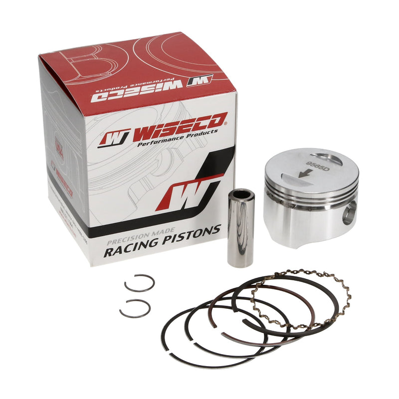 07+ Polaris Outlaw 90 Sportsman 90 Big Bore 49mm 10.5:1 Wiseco Forged Piston Kit