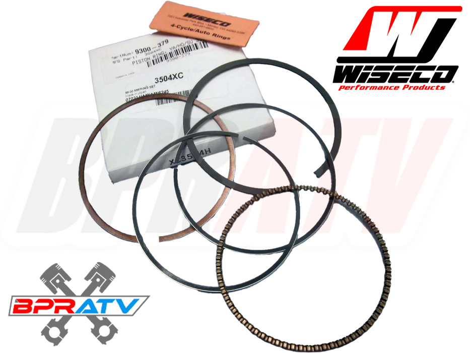 Honda 400EX XR400 89mm 440cc Big Bore Wiseco Piston Replacement Rings Set 3504XC