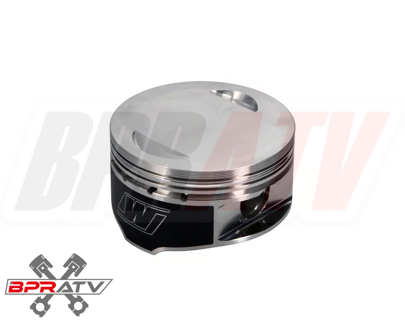 Yamaha Warrior 350 YFM350 GENUINE YAMAHA OEM CYLINDER Wiseco Top End Rebuild Kit