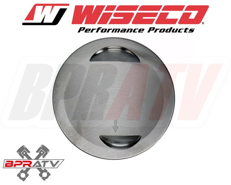 Yamaha Warrior 350 YFM350 GENUINE YAMAHA OEM CYLINDER Wiseco Top End Rebuild Kit