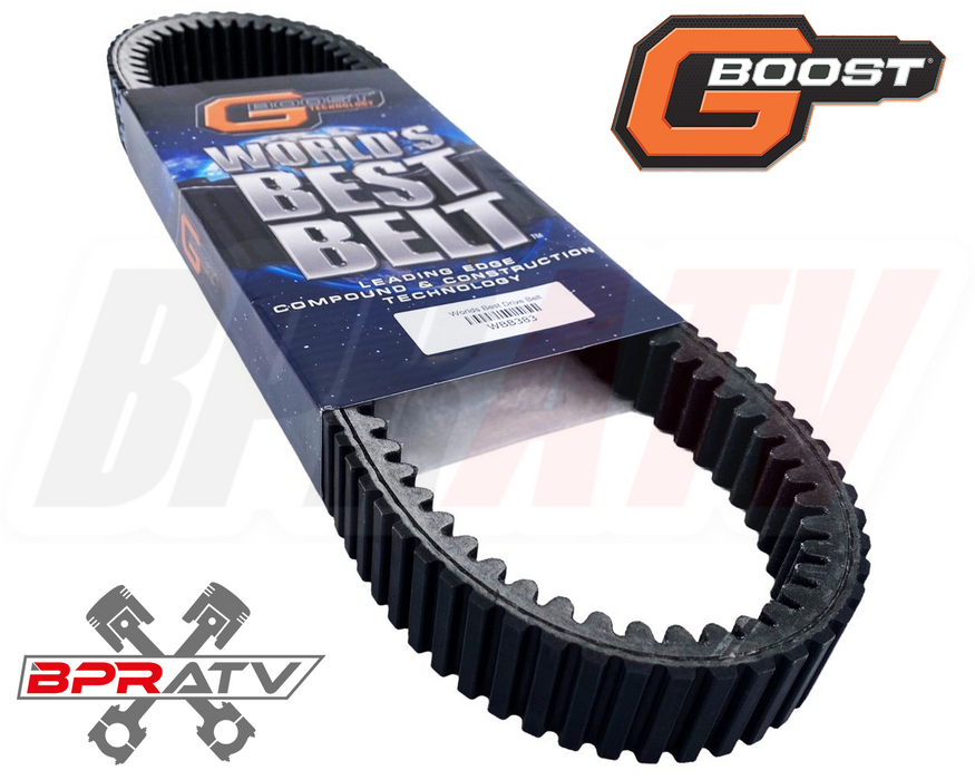 17-24 Can-Am Maverick X3 X-3 Turbo WORLDS BEST BELT Bad Ass G Boost Drive Belt