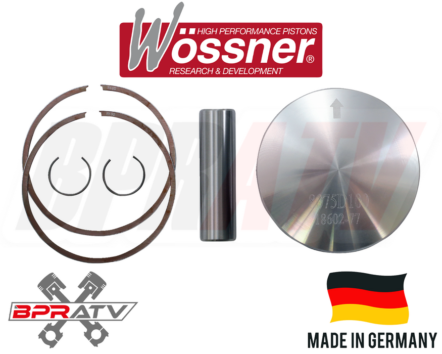 BPRATV YZ250 YZ 250 Top End Rebuild Kit Cylinder Wossner Piston & Cometic Gasket