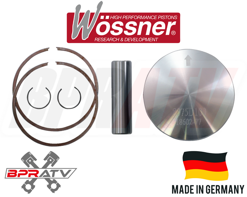 BPRATV Banshee Cylinders Wossner Pistons Crankshaft Complete Engine Rebuild Kit