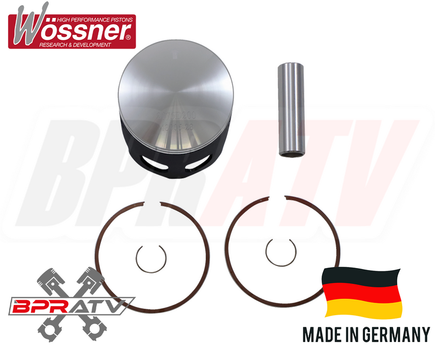 BPRATV YZ250 YZ 250 Top End Rebuild Kit Cylinder Wossner Piston & Cometic Gasket