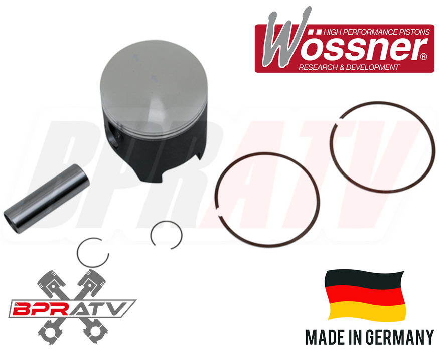 Best LT80 LT 80 Top End Wossner Piston Cylinder Head Upper Rebuild Assembly Kit