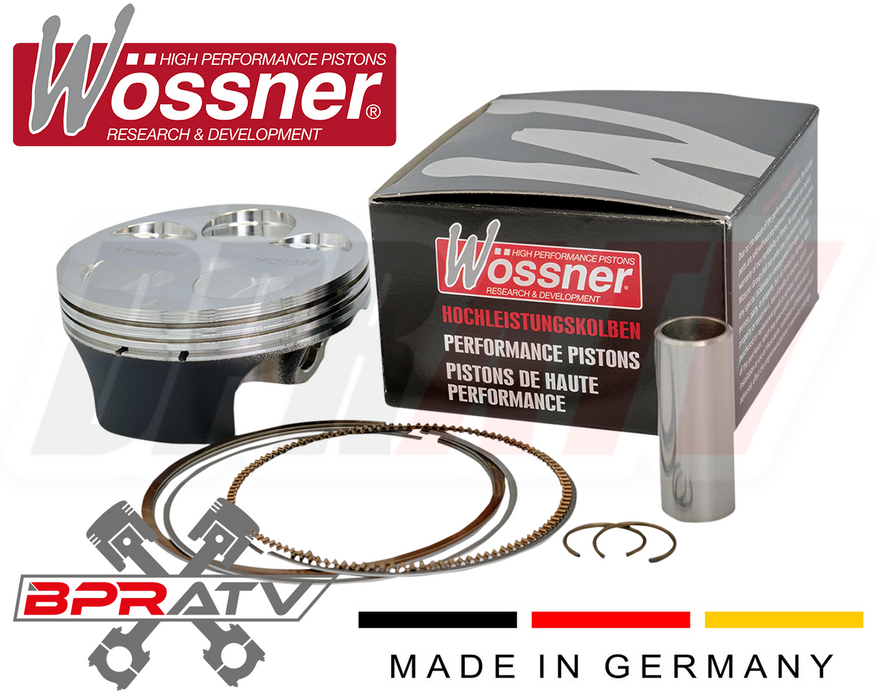 03-06 WR450F WR 450F Top End Rebuild Kit Stock Bore Cylinder WOSSNER Piston Kit