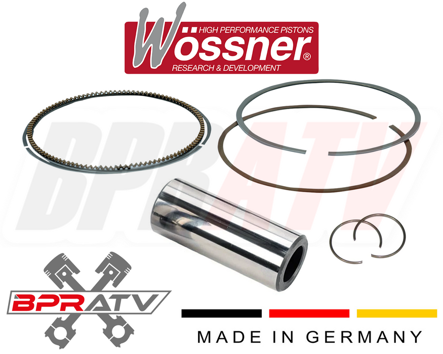 Wossner Piston Kit Polaris 900 1000 Ranger XP RZR XP 900 1000 12:1 98mm Big Bore