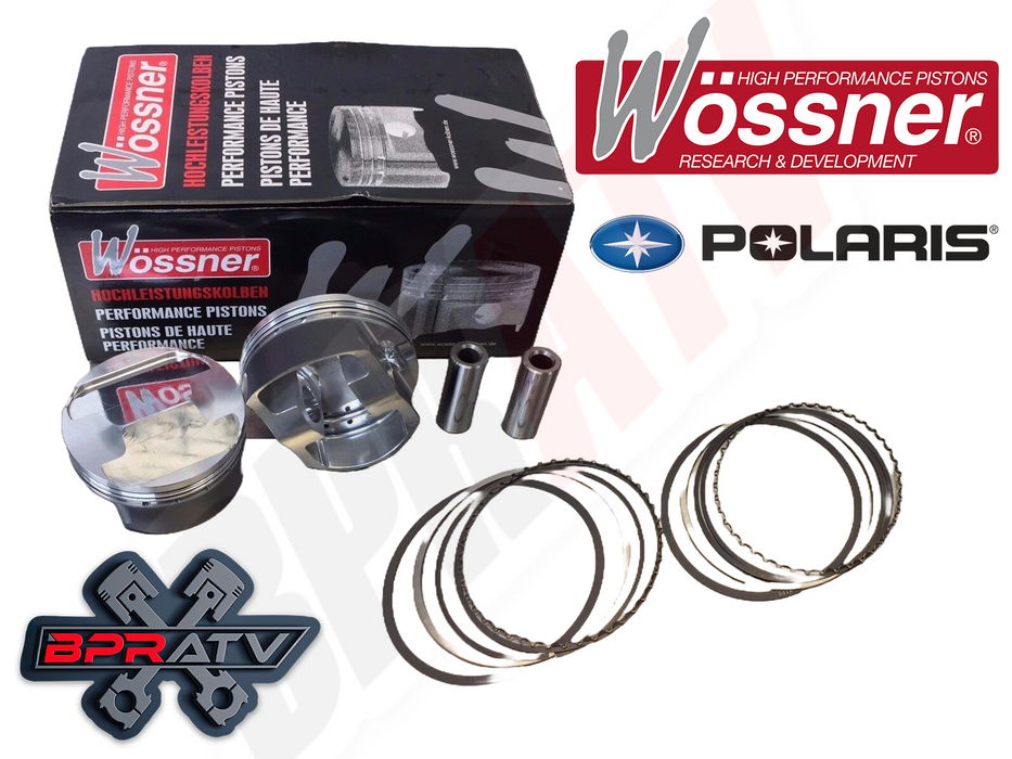 14-17 RZR XP 1000 XP-4 Top End Rebuild Kit Complete Stock Bore Assembly Stud Kit