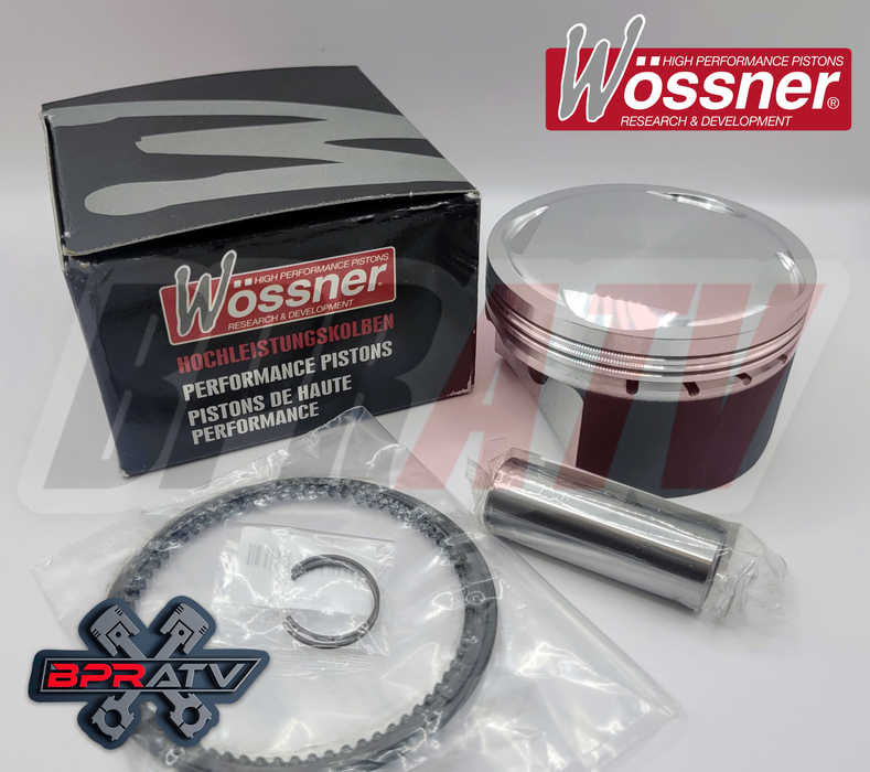 Wossner Piston Kit Polaris 900 1000 Ranger XP RZR XP 900 1000 12:1 98mm Big Bore