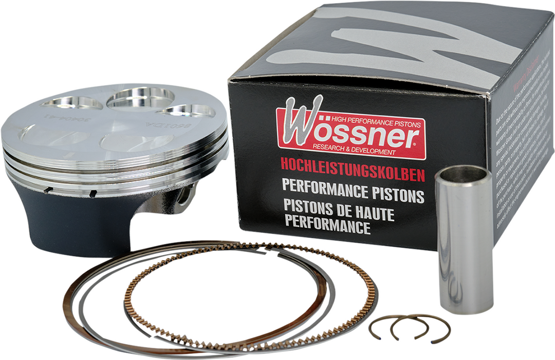 Wossner Piston Kit Polaris 900 1000 Ranger XP RZR XP 900 1000 12:1 98mm Big Bore