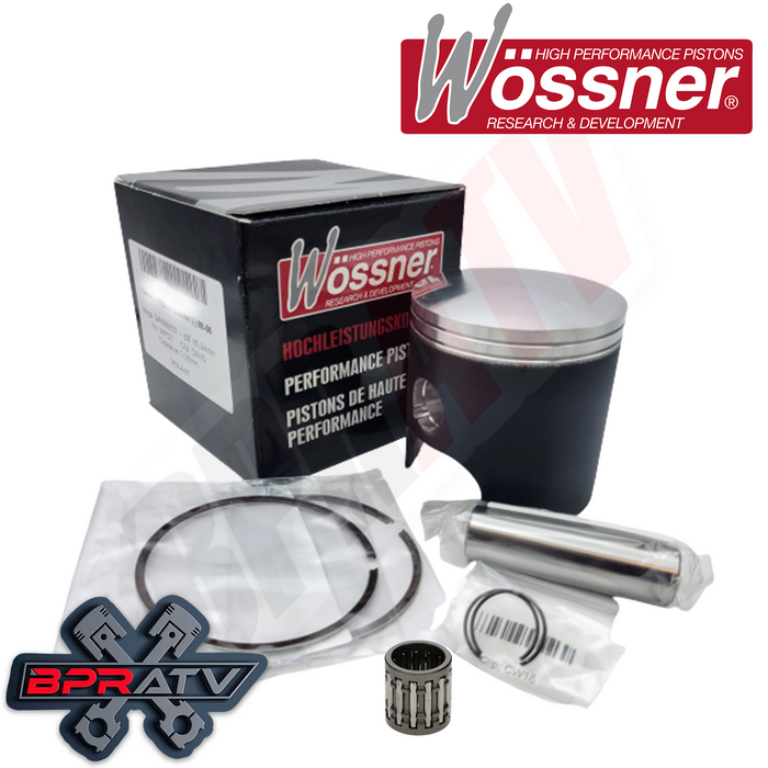 Best LT80 LT 80 Top End Wossner Piston Cylinder Head Upper Rebuild Assembly Kit