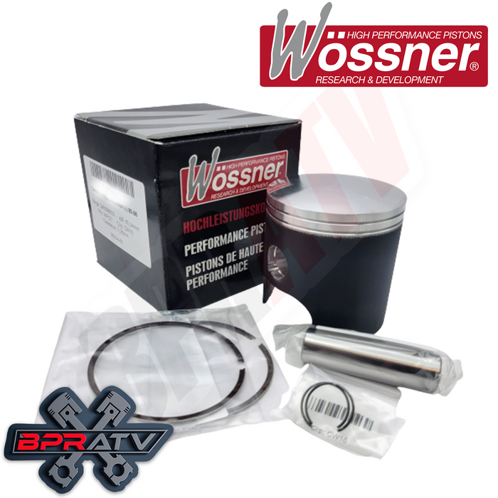 Banshee Stock Cylinder Bore Pistons 64 mil Wossner Piston Gaskets Top End Kit
