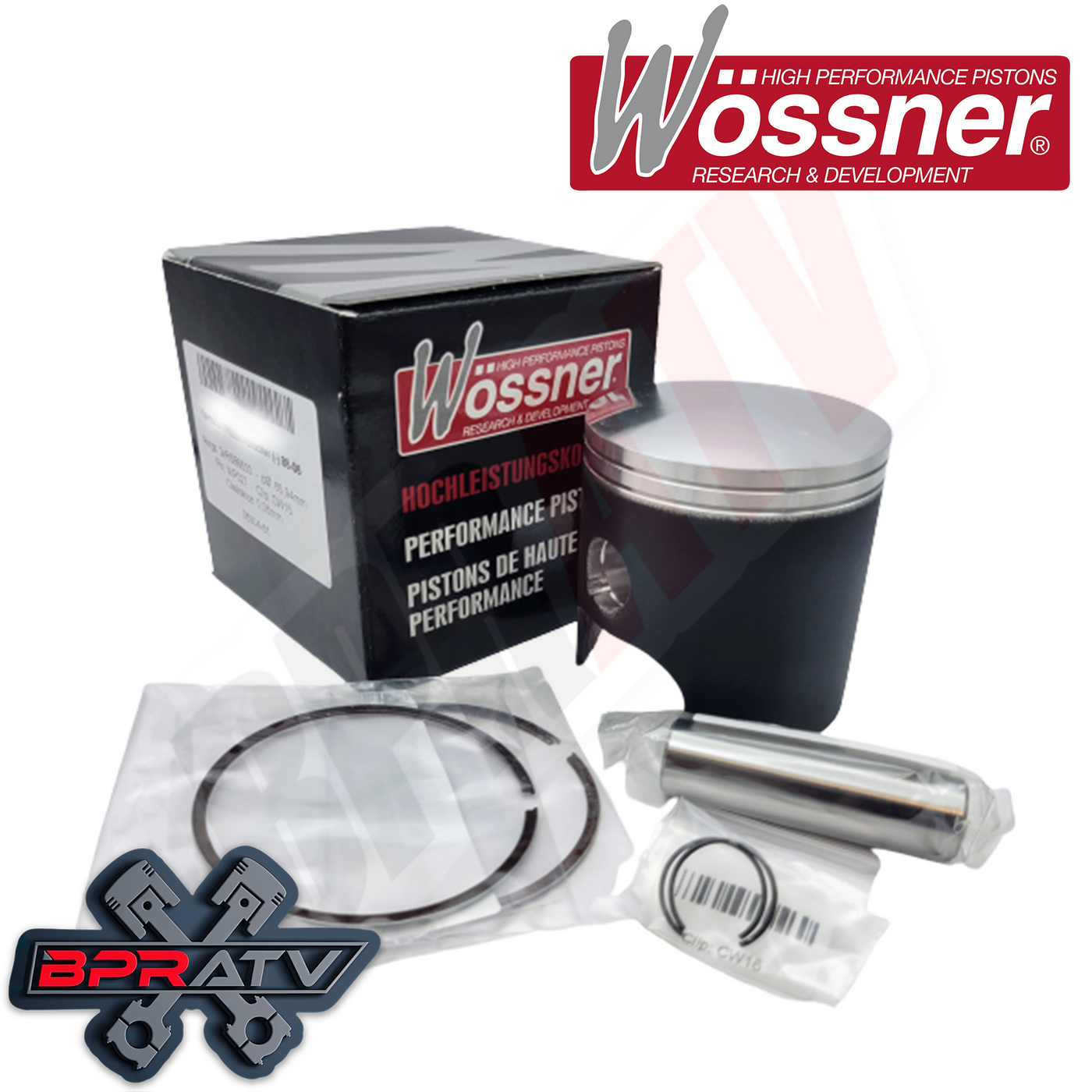 YZ85 YZ 85 YZ-85 OE Big Bore Kit 52.50mm OEM Cylinder 105cc Top End Re ...