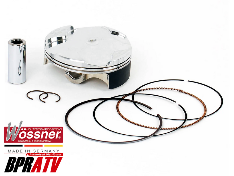 NEW YZ450F 95mm Stock Bore Top End Rebuild Kit Wiseco/Wossner Piston Cometic MLS