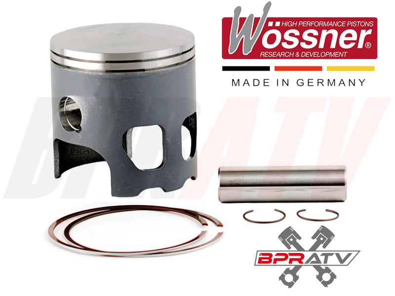 99+ Yamaha YZ250 YZ 250 Top End Rebuild Kit Cylinder Head Wossner Piston Gaskets
