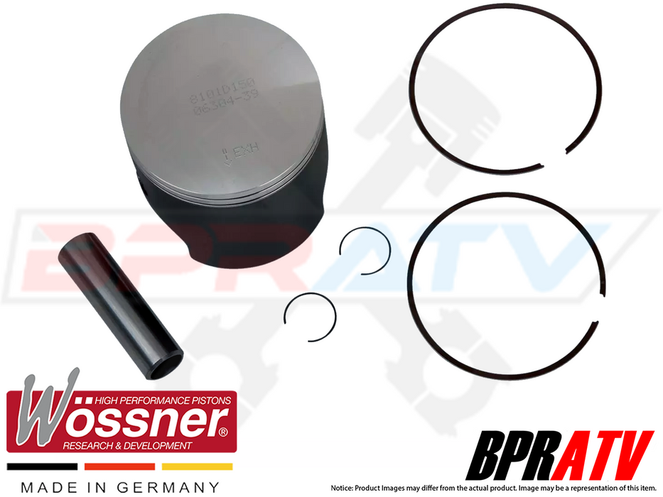 BPRATV YZ250 YZ 250 Top End Rebuild Kit Cylinder Wossner Piston & Cometic Gasket