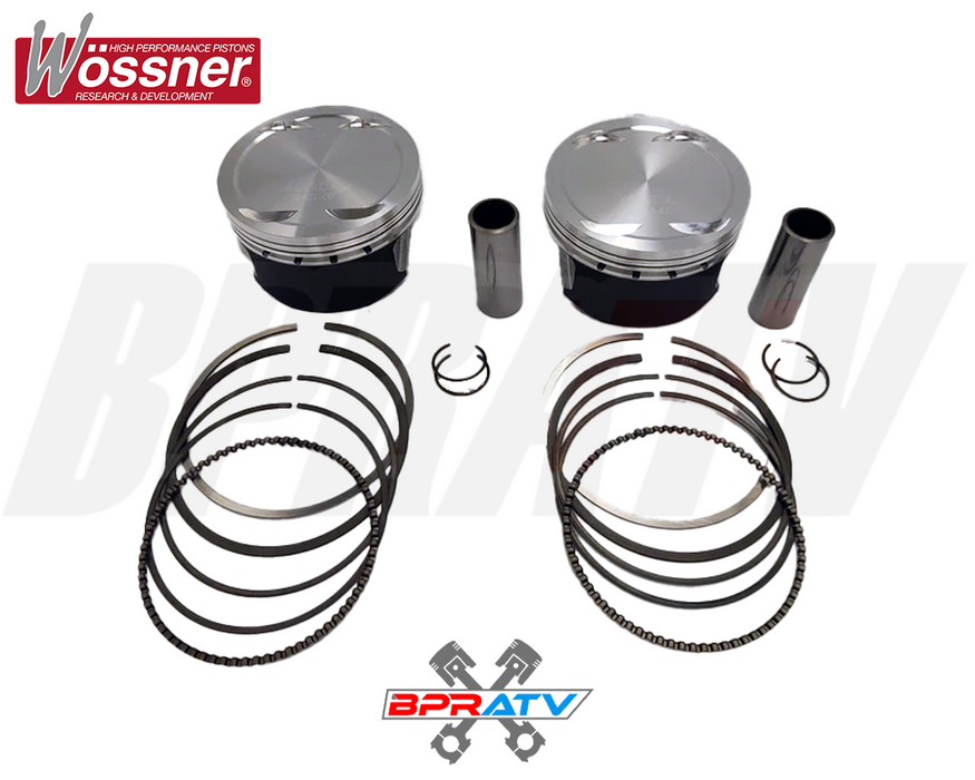 11-14 RZR XP900 98mm 975cc BIG BORE Cylinder Wossner Pistons Cometic Top End Kit