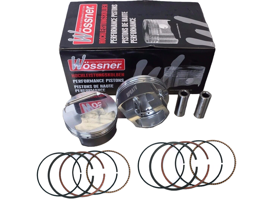 Wossner Piston Kit Polaris 900 1000 Ranger XP RZR XP 900 1000 12:1 98mm Big Bore