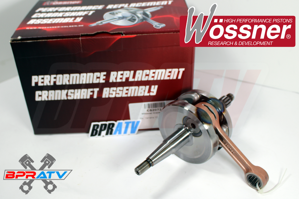 19-24 YZ85 YZ 85 WOSSNER Performance Replacement Crankshaft Assembly Crank + Rod