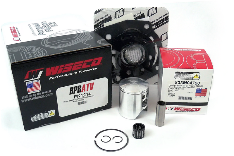 Honda CR85R CR 85R Wiseco Engine Rebuild Kit Crankshaft Piston Gasket Seal 03-04