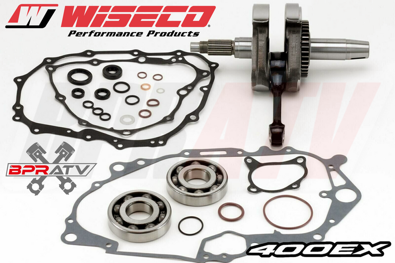 05+ TRX400EX 400X Complete Rebuilt Motor Engine Rebuild Top Bottom End Parts Kit