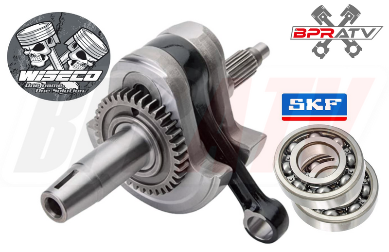 05+ TRX400EX 400X Complete Rebuilt Motor Engine Rebuild Top Bottom End Parts Kit