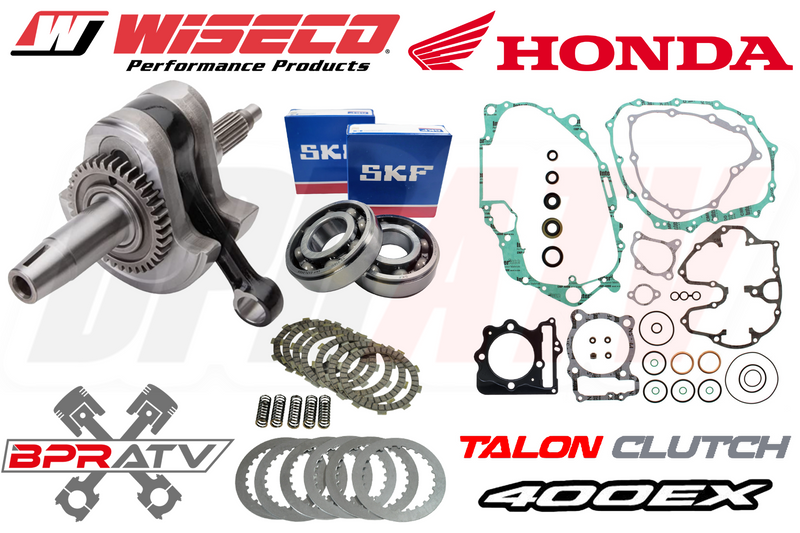 05+ TRX 400EX 400X Rebuild Kit Complete Top Bottom End Motor Engine Assembly Set