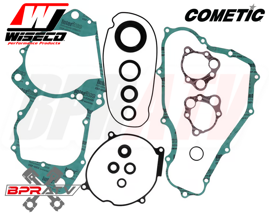 05-13 Yamaha YZ250F YZ 250F +3 Cylinder JE Piston Wiseco Crank Motor Rebuild Kit