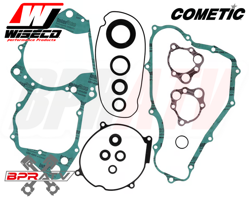 YZ250F YZ 250F 80mm Big Bore Wiseco Engine Rebuild Kit Cylinder Piston JE 05-13