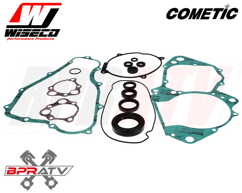 05-13 Yamaha YZ250F YZ 250F 77 Cylinder JE Piston Wiseco Crank Motor Rebuild Kit