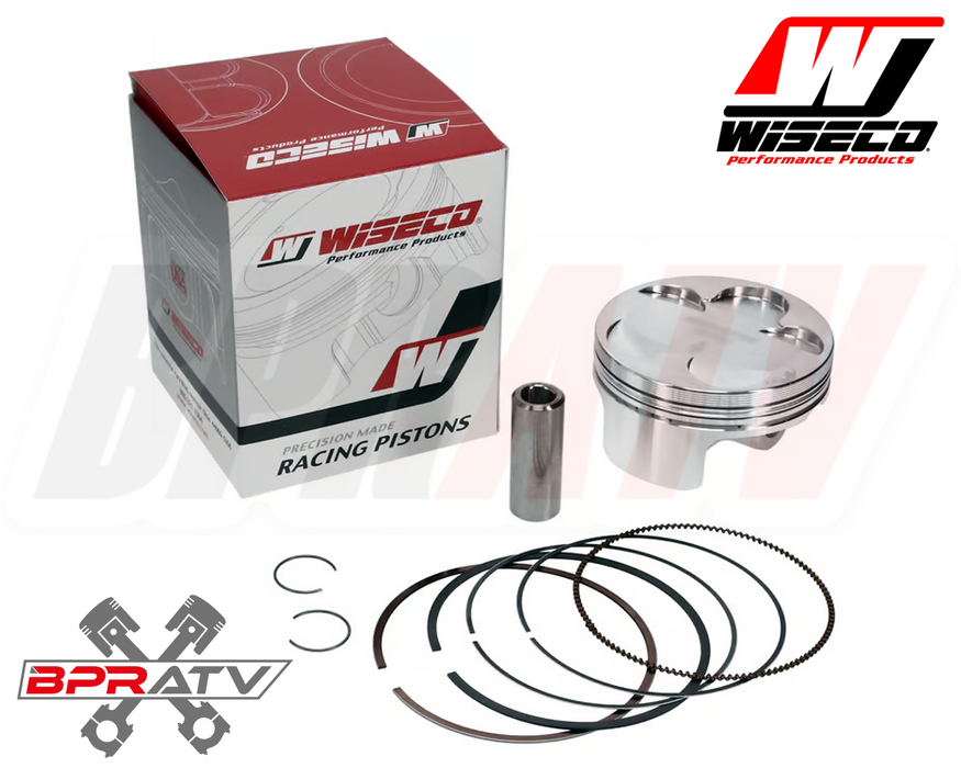 Yamaha YFZ450R YFZ 450R Wiseco Piston 98mm BIG BORE Cylinder Top End Rebuild Kit