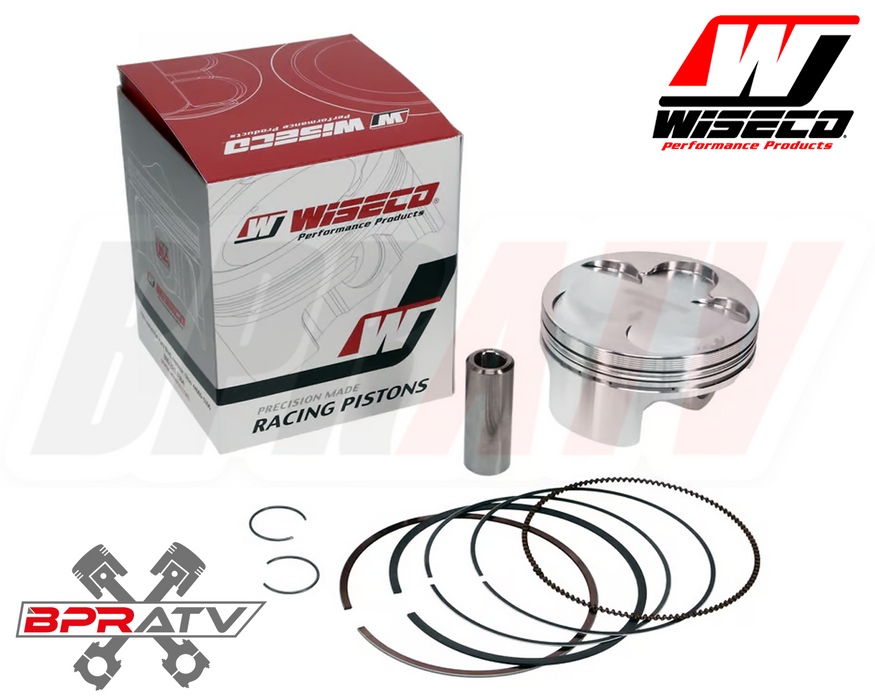 YFZ450R YFZ 450R Wiseco 12.4 Piston 95mm Stock Bore Cylinder Top End Rebuild Kit