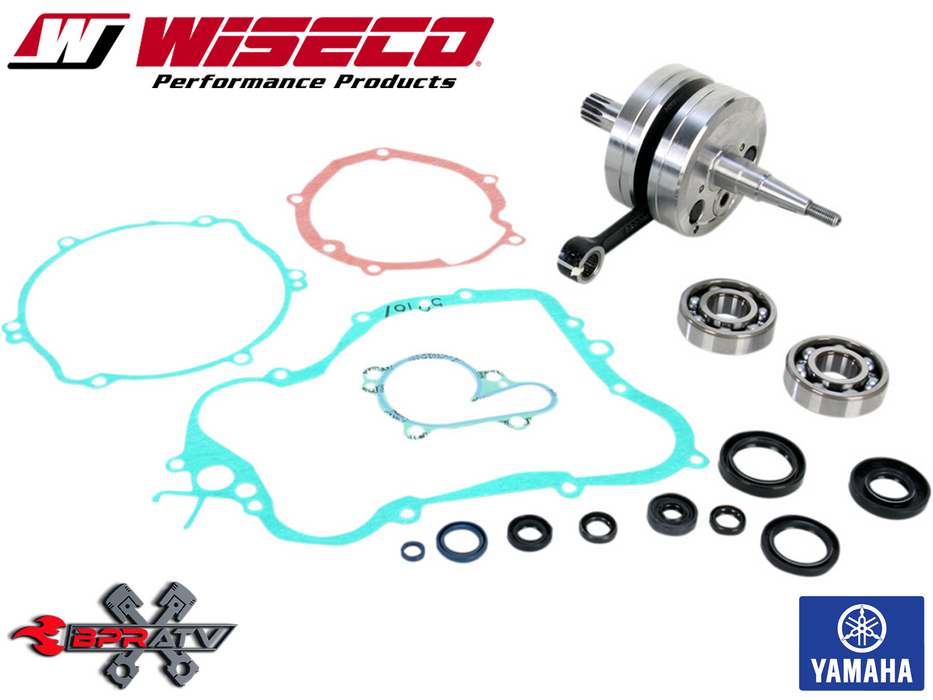 98-00 Yamaha YZ125 YZ 125 58mm 144cc Athena Big Bore Cylinder Crank Rebuild Kit