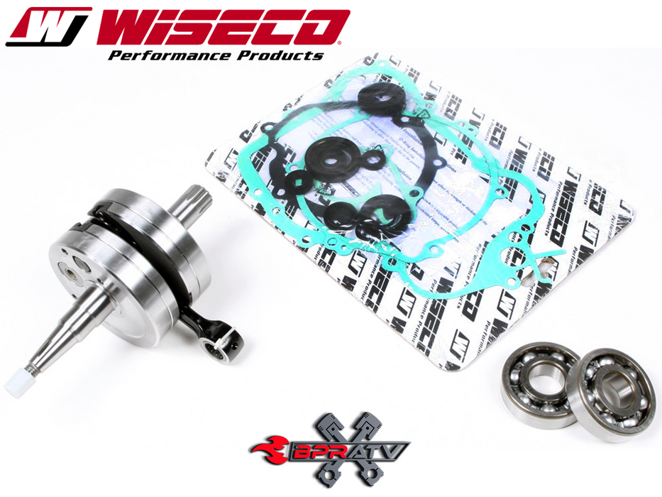 98-00 Yamaha YZ125 YZ 125 58mm 144cc Athena Big Bore Cylinder Crank Rebuild Kit